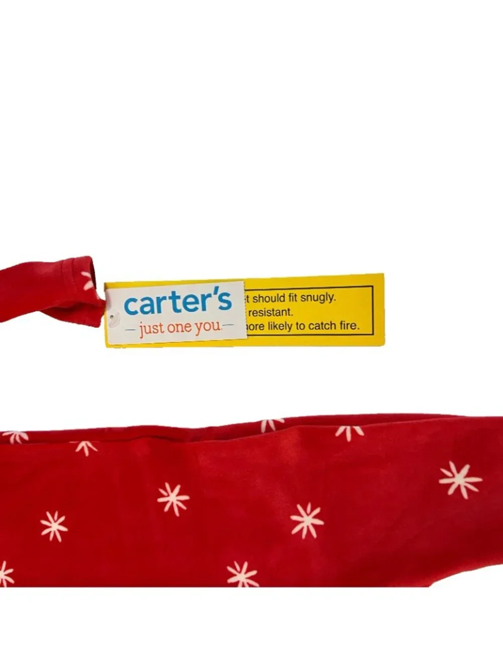 Carters Just One You Girls Santa Christmas Footed PJ Set of 2 Sz 12m NWT
